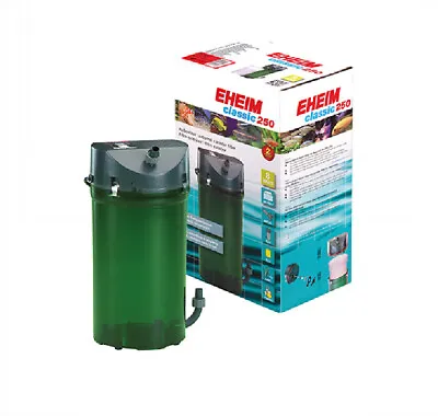 Eheim CLASSIC 250 External Aquarium Filter Fresh And Marine • £117.16