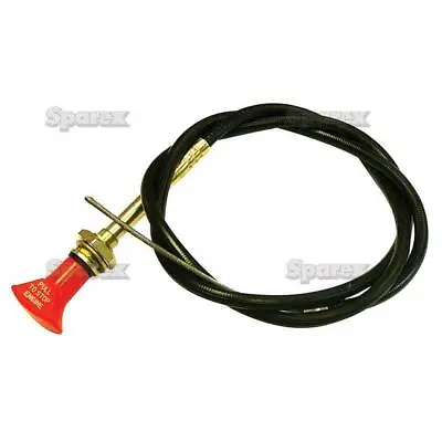 Stop/Shut-Off Cable For Ford Tractor 3400 3500 3550 4400 4500 540 545++ Backhoe • $51.31