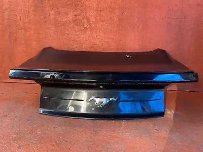 2015 - 2023 Ford Mustang Trunk Deck Lid W/ Spoiler & Camera Oem • $495.90