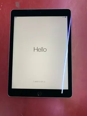 Apple Ipad Air 2 - A1566 Silver Tablet Ios 8.1 16gb Wi-fi (cgh017925) • $0.99