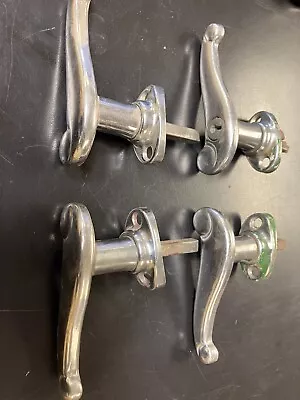 Set Of Four Original  Door Handles For 1931 Model A Ford Slant Windshield Sedan • $200