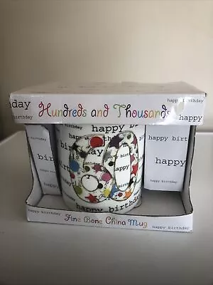 £4.99 • Buy Happy 60th Birthday Fine Bone China Mug Hammond Gower Lesser & Pavey