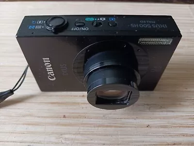 Canon Ixus 500 HS Compact Camera  - 101 MP - Original Box. • £170