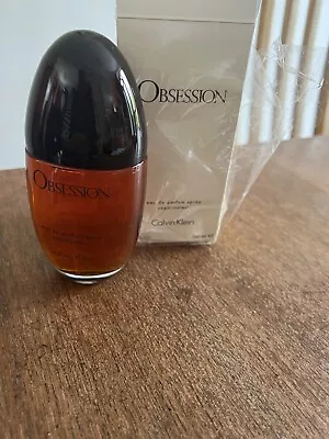 Calvin Klein Obsession Women’s Perfume Spray 100ml BRAND NEW • £13.20