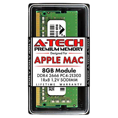8GB DDR4 2666 2667 MHz SODIMM Mac Memory RAM For APPLE IMac 2019 5K Retina A2115 • $39.99