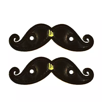 Mustache Shwings Wings 4 Shoes Make Old Shoes New Again Or Make New Shoes Fly • $6.69