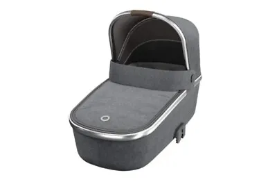 £109 • Buy NEW Maxi Cosi Oria The Luxe Grey Twill Carrycot