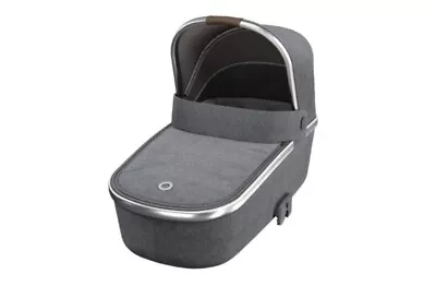 NEW Maxi Cosi Oria The Luxe Grey Twill Carrycot • £119