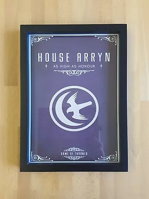 Game Of Thrones Framed A4 Poster House Arryn • £9.99