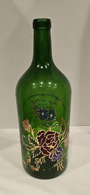 1980 Chateau Petit Moureau Bordeaux Yvon Mau Collector's Bottle Double Magnum 3L • $64.11