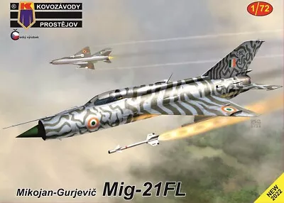KP Models 1/72 MIKOYAN MiG-21FL  FISHBED F  Soviet Jet Fighter • $24.99