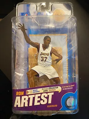 Mcfarlane Ron Artest La Lakers Nba Series 18 Collectors Level Bronze #39 Of 2000 • $42.99