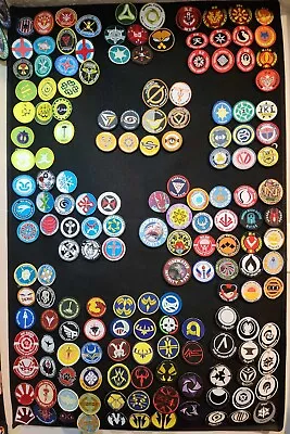 *CONSTANTLY UPDATED* Collectible Patches For Infinity The Game By Corvus Belli • $12