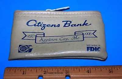 Vintage Appleton City Missouri Coin Purse • $7.60