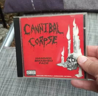 $30.29 • Buy Cannibal Corpse Cd  5 Track Hammer Smashed Face 1993 Metal Blade Ep 