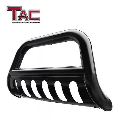 For 2002-2009 Chevy Trailblazer/2002-2007 GMC Envoy 3  Black Bull Bar Guard • $164.99