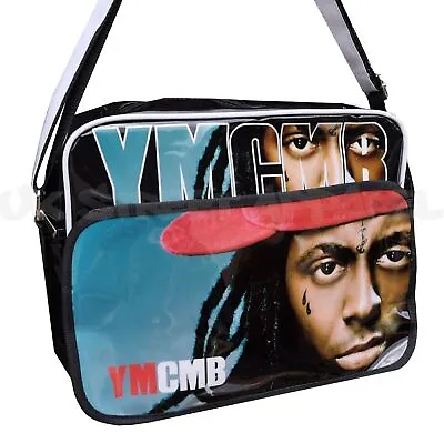 YMCMB Bag Lil Wayne Hip Hop Postman Laptop School Carry Messenger PB03 • £12.99