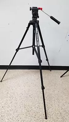 VELBON Victory 480 With Vel-flo PH 258 Head Video Tripod - No Quick Release • $19.99