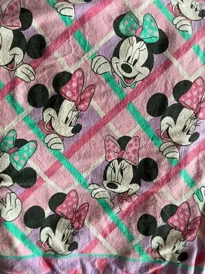 Minnie Mouse Bed Sheets Twin Size 3Pc Set Vintage Preowned • $13