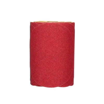 3M 01116 Stick It Adhesive Back 6   80 Grit Disc Sandpaper 100 Sheets/Roll 1116 • $59.50