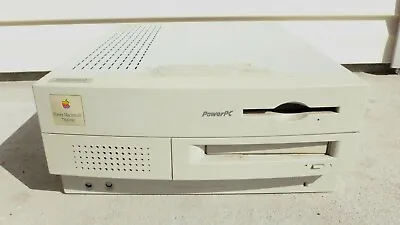 Vintage Apple Computer Power Macintosh Mac Beige PC 7100/80 M2391 PARTS REPAIR • $99.85