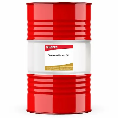 Sinopec Vacuum Pump Oil Iso Grade 100 Mineral Oil - 55 Gallon Drum • $1129