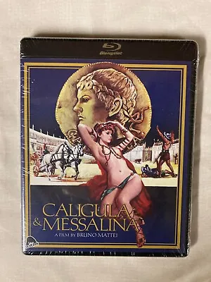 Caligula & Messalina [Blu-ray] 2022 Region A Sealed • $27.50