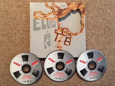 V.RARE Elvis 2013 DELUXE 3x CD SET Elvis At Stax **EXCELLENT** • $111.89