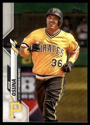 2020 Topps Jose Osuna Pittsburgh Pirates #375 • $0.99