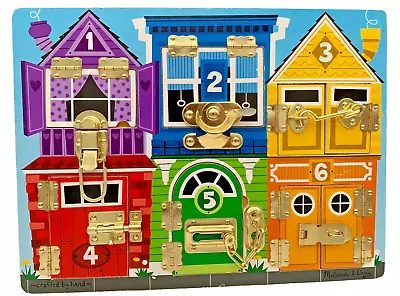 Melissa & Doug Latches Activity Board Ages 3 + • $12.98