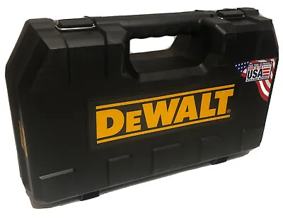 NEW DEWALT Hard Tool Case Box For DCF887D2 Impact Drill Driver Kit (CASE ONLY) • $23.95