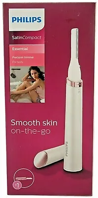 NEW Philips SatinCompact Precision Trimmer Smooth Skin On The Go HP6393 • $9.69