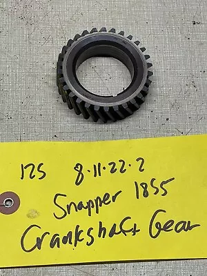 Snapper 1855A Tractor Onan B48M Engine Crankshaft Gear • $24.89