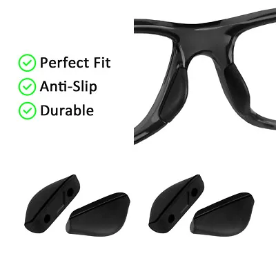 Glasses Nose Pads Nose Pieces For Oakley Break Point OO9168 Sunglasses • $9.99