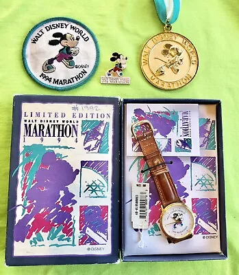 Mickey Mouse Disney World Marathon Memorabilia 1994 • $19.94