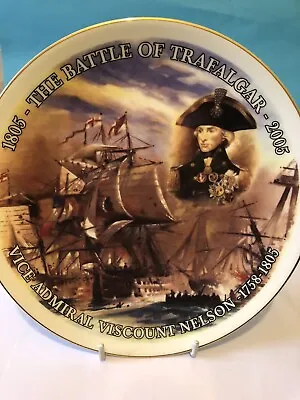 £6 • Buy Battle Of Trafalgar 1805-2005 - Commemorative Olate