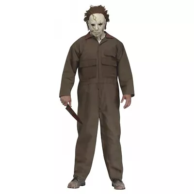 Michael Myers Costume Adult Scary Halloween Fancy Dress • $43.22