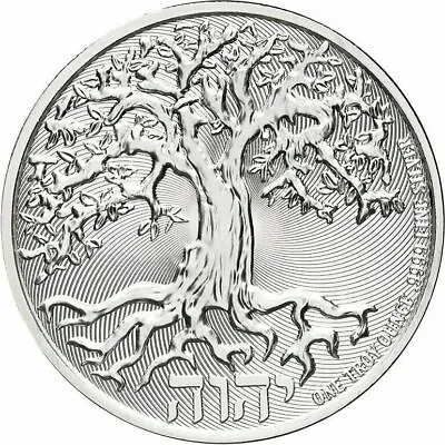 2022 Niue Tree Of Life $2 1oz .9999 FINE Silver High Relief Coin • $89
