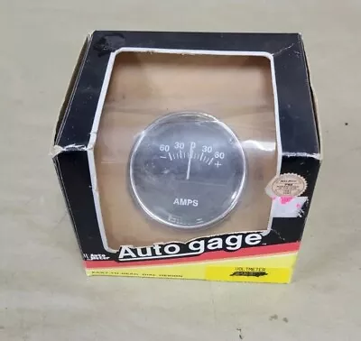 Vintage Auto Meter Auto Gage Volt Meter 2319 • $54.50