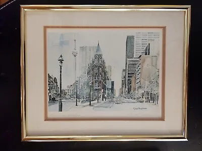 Flat Iron Building By Gerard Paraghamian • $29.95