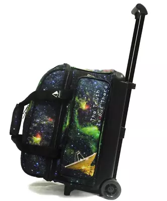 Deluxe Double Roller 2 Ball Bowling Bag With Large Separate Shoe Compartment • $79.99