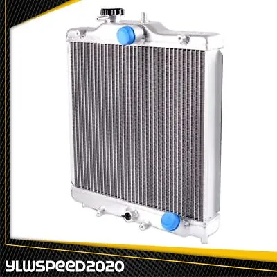 Fit For 92-00 HONDA CIVIC B18C/B16A 32MM IN/OUT 52MM3 Row  H/P Aluminum Radiator • $58.98