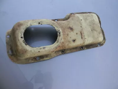 Orig  Mgb Mg B Gt Roadster Steel Dash 1963-67 Gearbox Transmission Cover • $28