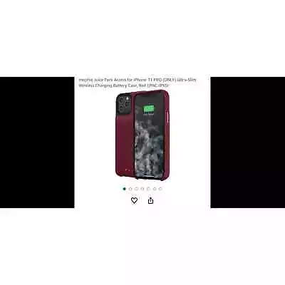 Mophie Juice Pack Access For IPhone 11 PRO (ONLY) • $12