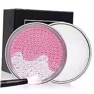  Makeup Brush Cleaner Shampoo Soap Solid Brush Cleaning Mat Removes Cleanser • $15.17