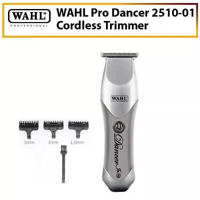 WAHL 2510-01 Dancer Series Professional Cordless Hair Clipper Trimmer Shaver New • $135