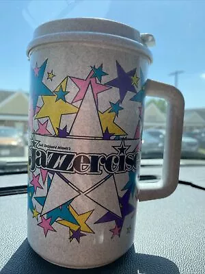 Vintage Jazzercise Thermo Brand Insulated Mug/Cup • $71.99