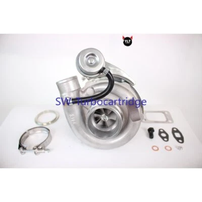 $260 • Buy T3/T4 T04E V-BAND Turbocharger Turbo .63 A/R 73 Trim Internal Wastegate 420+ HP