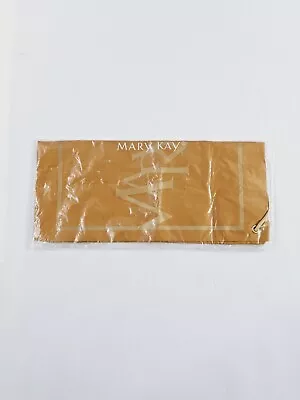 Mary Kay Tote Drawstring Bag Bronze Brown 12” X 12” New Vintage • $18.95