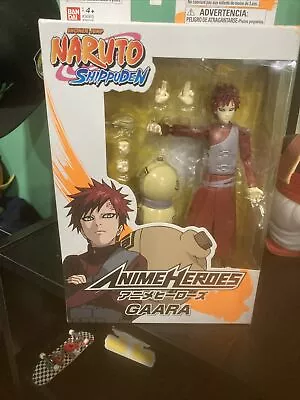 Anime Heroes Naruto: Shippuden Gaara 6 1/2-Inch Action Figure • $15